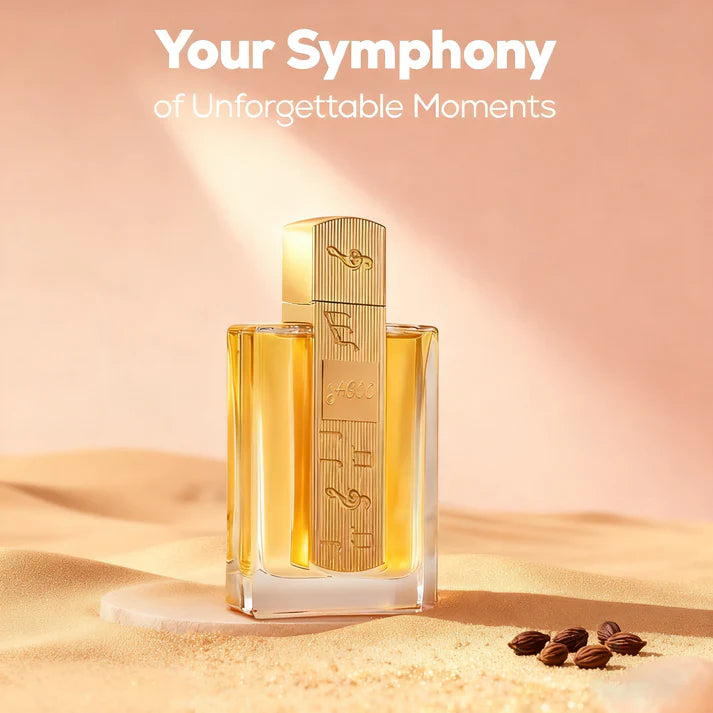 Let Your Scent Sing – Arabic Luxury Perfume (Lasting fragrance for 48 hours)