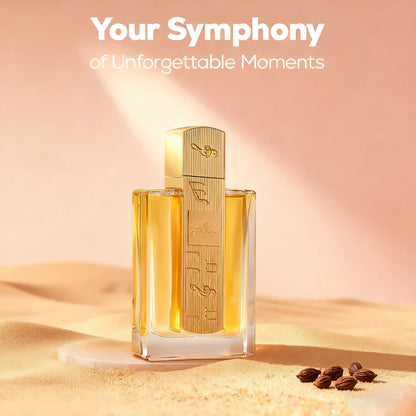 Let Your Scent Sing – Arabic Luxury Perfume (Lasting fragrance for 48 hours)