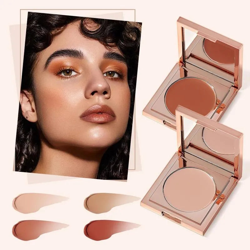 ⏰ Final 3 Hours! 60% OFF 🎀 CC Undereye Corrector + Free Brush | Bright, Crease-Free Dark Circle Defense 🎀（up sell22）