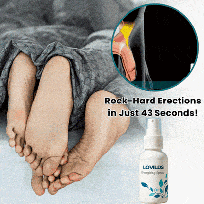 LOVILDS®  Seaweed Erection Spray | Rock-Hard Erections in Just 43 Seconds!