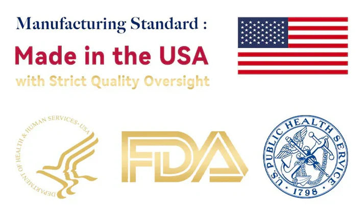 YAGOO® Medical Full Denture with Strong Suction ✅ Made and Shipped from the USA🍀