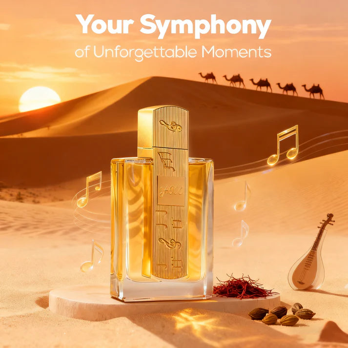 Let Your Scent Sing – Arabic Luxury Perfume (Lasting fragrance for 48 hours)