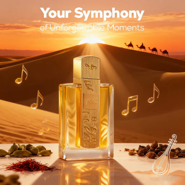 Let Your Scent Sing – Arabic Luxury Perfume (Lasting fragrance for 48 hours)