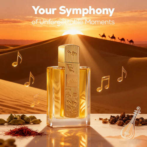 Let Your Scent Sing – Arabic Luxury Perfume (Lasting fragrance for 48 hours)