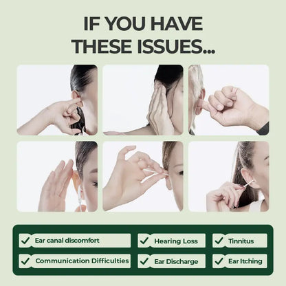 HZA ™ Ear Care Drops – Plant-Based Formula | FDA-Registered