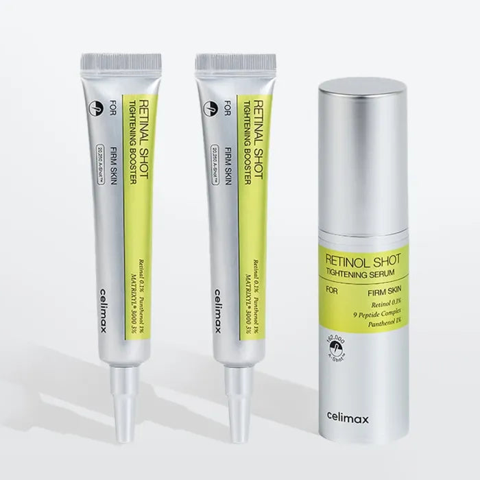 2 Retinal Booster & 1 Retinol Serum