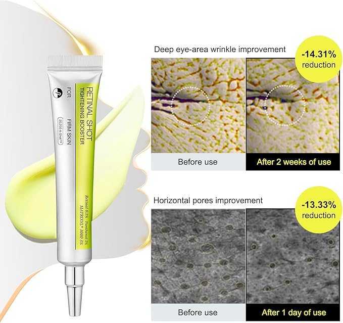 The Vita A Retinal Shot Tightening Booster SET