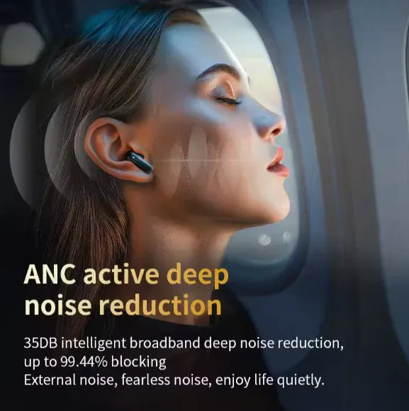 🔥Hot Seller🔥High Quality Sound, Clear Touch with Bluetooth Headset [Factory Direct Sale]