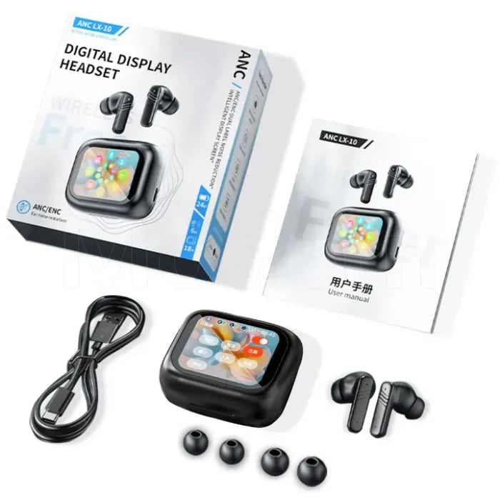 🔥Hot Seller🔥High Quality Sound, Clear Touch with Bluetooth Headset [Factory Direct Sale]