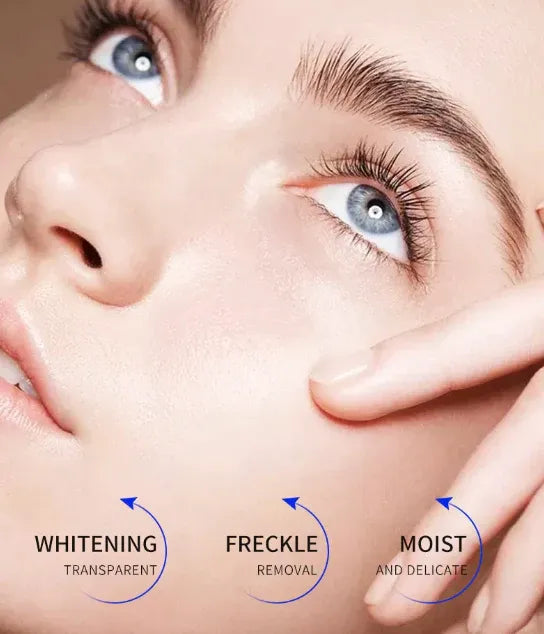 ⚡5-second brightening rescue: Dark spots disappear, blemishes fade, and skin becomes radiant! Vitamin C Whitening Freckles ESSENCE