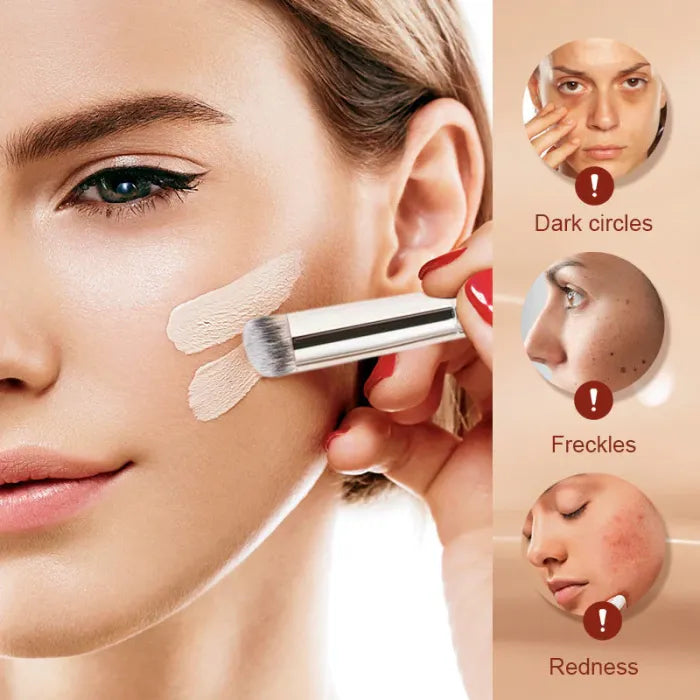 ⏰ Final 3 Hours! 60% OFF 🎀 CC Undereye Corrector + Free Brush | Bright, Crease-Free Dark Circle Defense 🎀（up sell22）