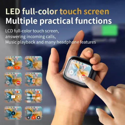 🔥Hot Seller🔥High Quality Sound, Clear Touch with Bluetooth Headset [Factory Direct Sale]