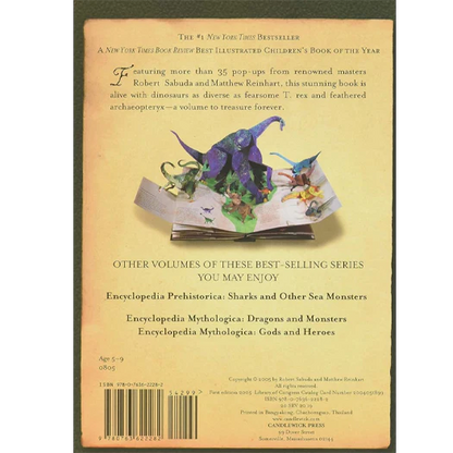 🦖3D Encyclopedia Prehistorica Dinosaurs-Ignite Kids' Intellectual Enlightenment Journey!Christmas Gift for Kids! 📚