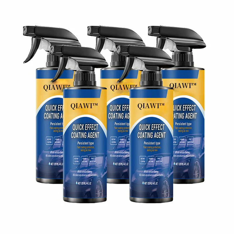 🔥LAST DAY SALE 70% OFF✨QIAWI™-Advanced Car Quick-acting Coating Agent Spray