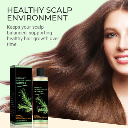 LOVILDS® Rosemary Hydrolyzed Keratin Shampoo