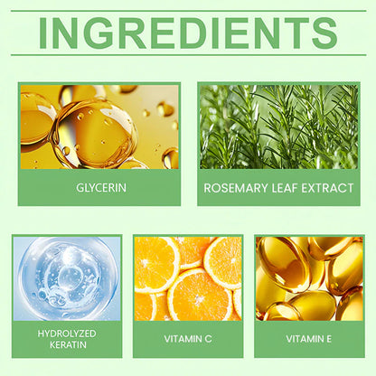 LOVILDS® Rosemary Hydrolyzed Keratin Shampoo