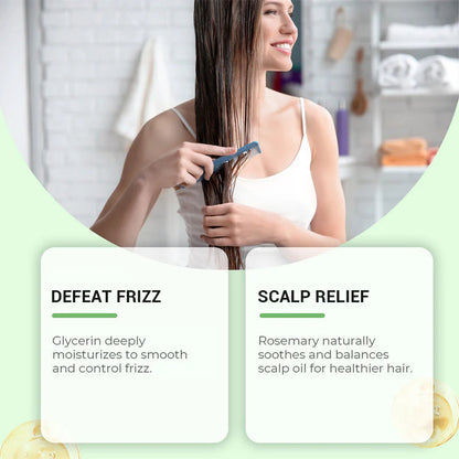 LOVILDS® Rosemary Hydrolyzed Keratin Shampoo