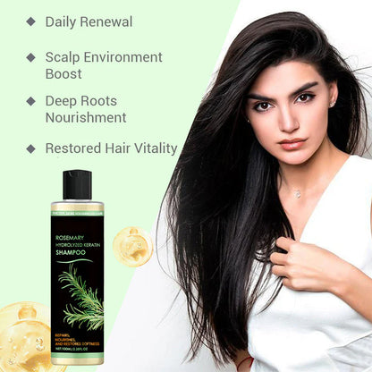 LOVILDS® Rosemary Hydrolyzed Keratin Shampoo