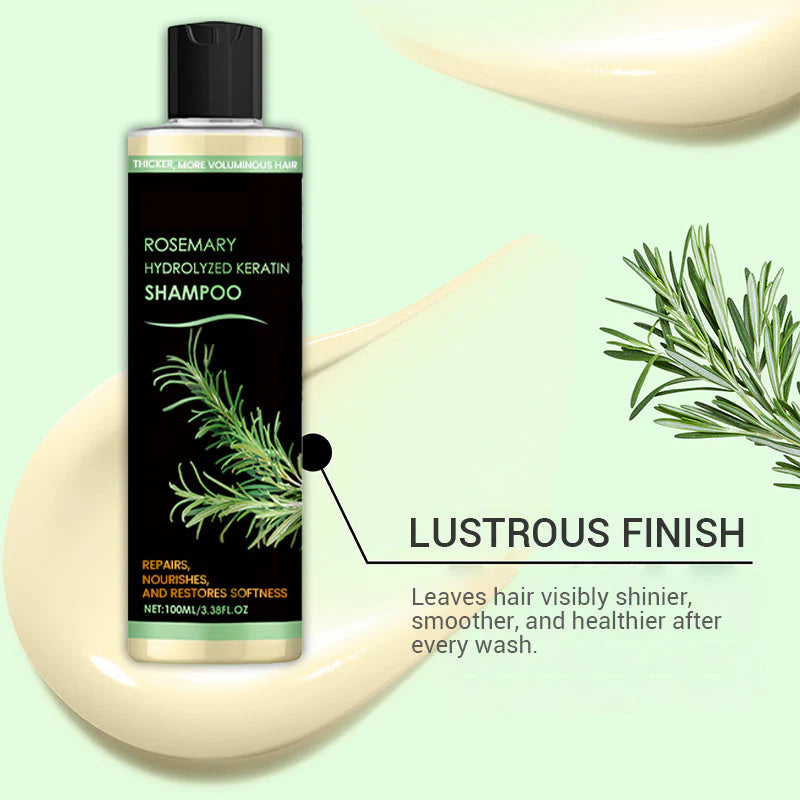 LOVILDS® Rosemary Hydrolyzed Keratin Shampoo