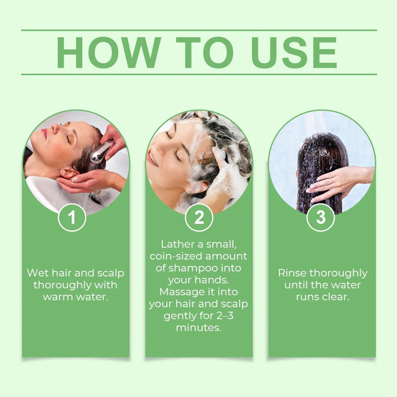 LOVILDS® Rosemary Hydrolyzed Keratin Shampoo