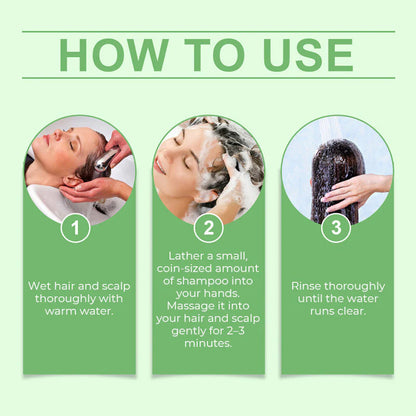 LOVILDS® Rosemary Hydrolyzed Keratin Shampoo